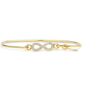 NWT Stia Pavé Infinity Icon Bracelet